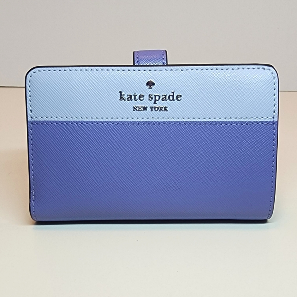 Kate spade Colorblock Bifold Wallet
